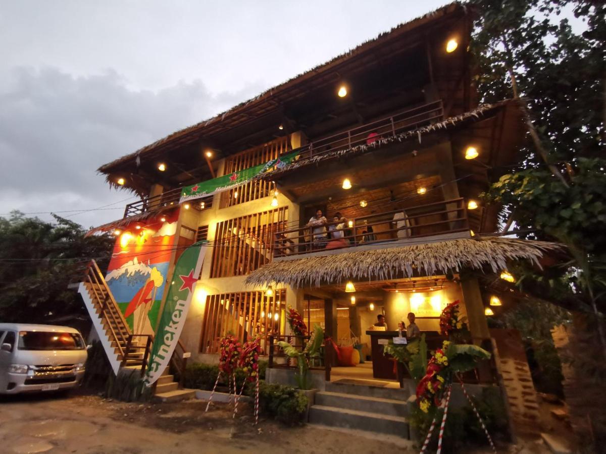 Hang Loose Hostel Генерал-Луна Экстерьер фото